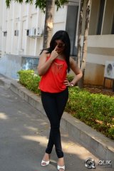 Swathi Deekshith at Ladies and Gentlemen Movie Success Meet